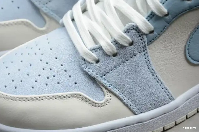 Reps TBkick Blue Mid Textures Air 1 Mixed Jordan DA4666-100 0503